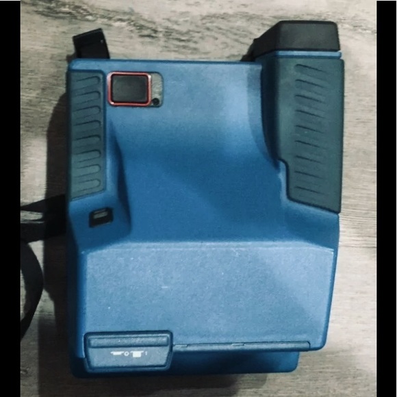 Polaroid Impulse 600 Blue Camera, Tested & Works! - Picture 4 of 4